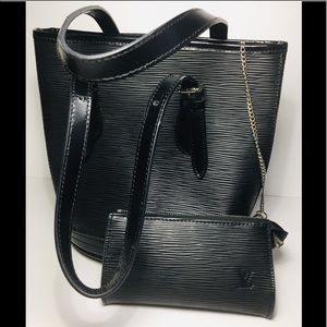 Louis Vuitton Black vintage EPI